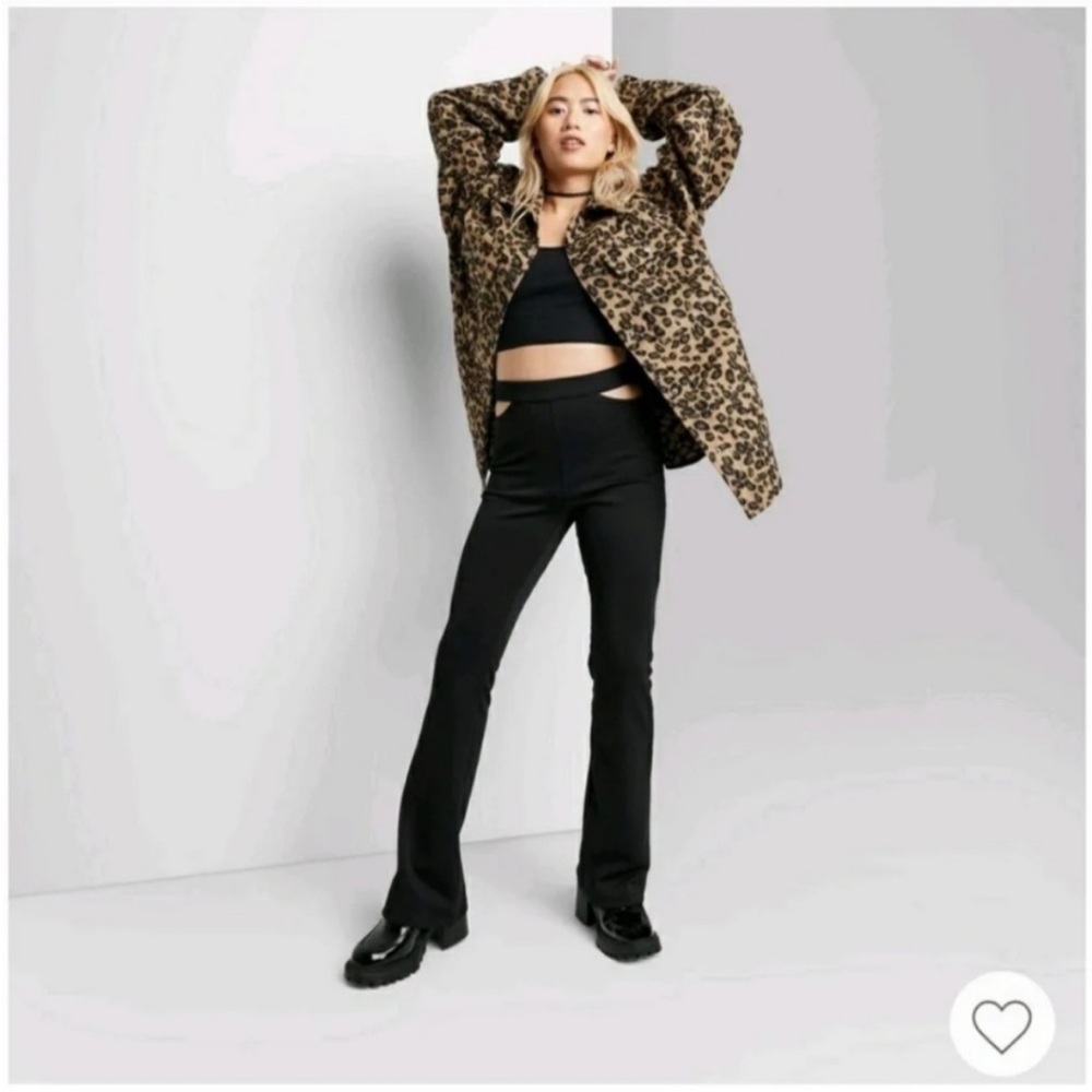 Wild Fable Cheetah Print Shacket - Picture 5 of 5